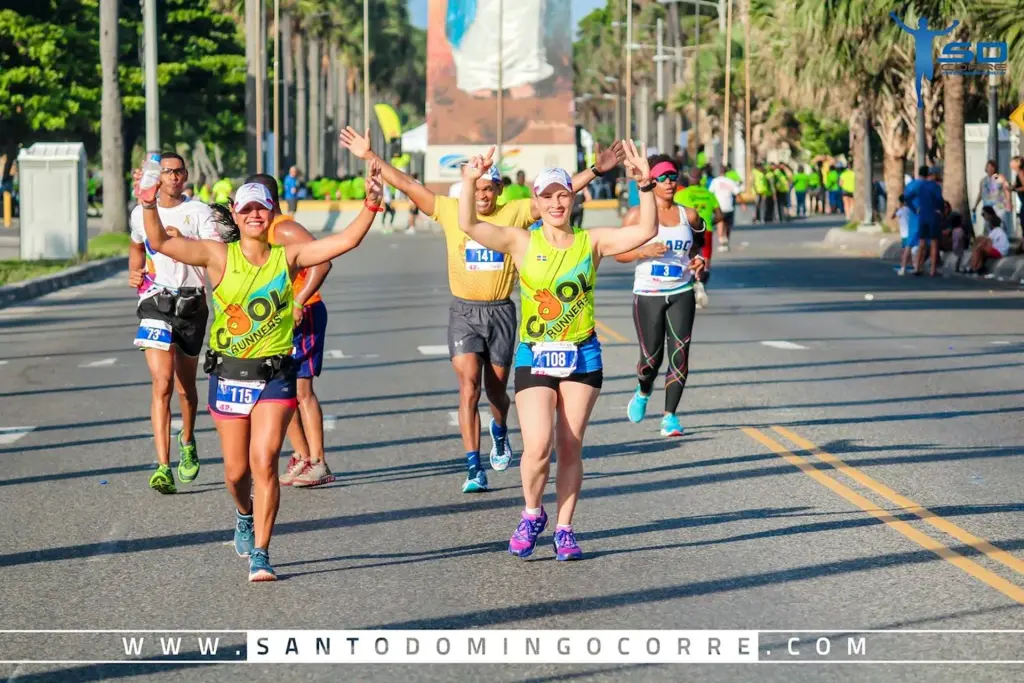Santo Domingo anuncia su Maratón 2025: octava edición con más de 4.000 participantes