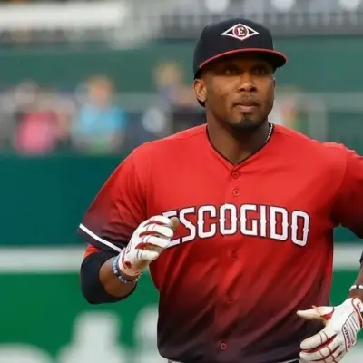 Alcides Escobar elegido MVP de la Serie Final tras el bicampeonato de los Leones