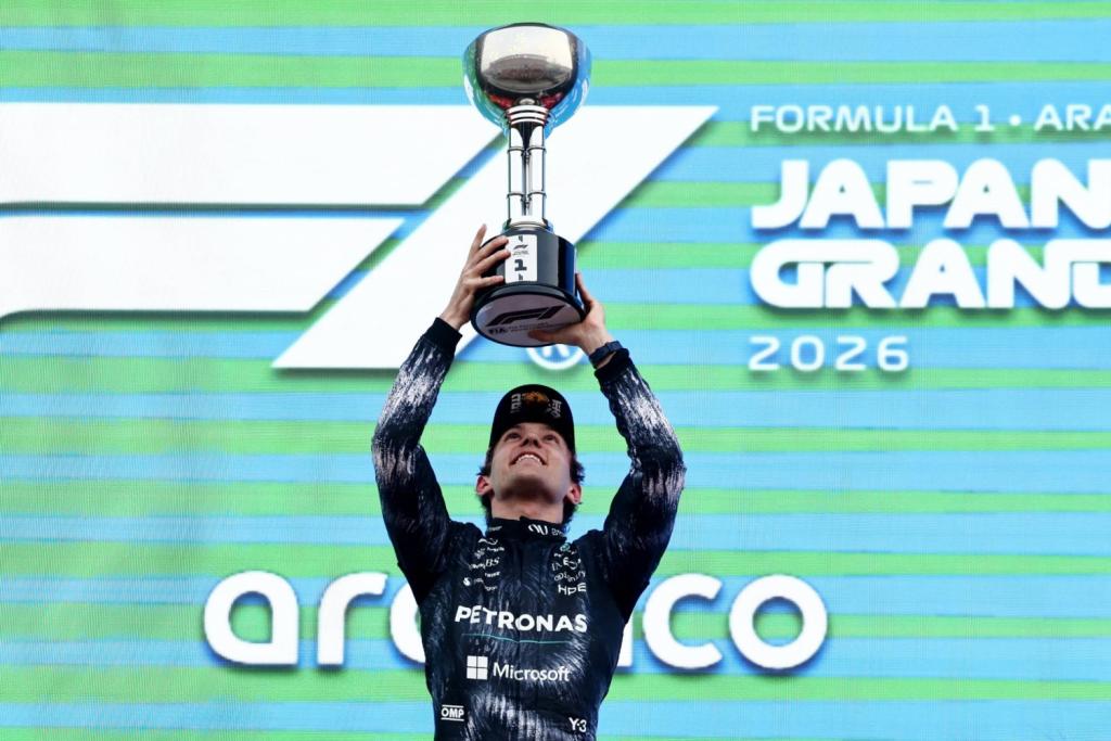 Kimi Antonelli conquista Suzuka y se erige como el líder más joven de la historia de la Fórmula 1