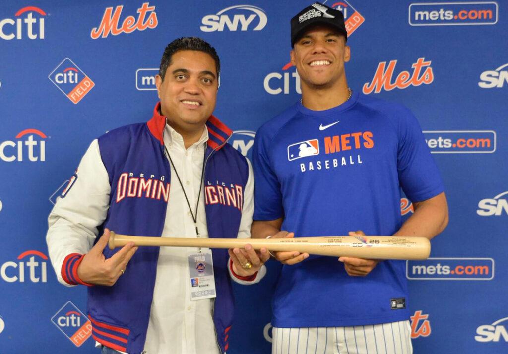 Juan Soto nombrado Embajador de los Juegos Centroamericanos y del Caribe 2026