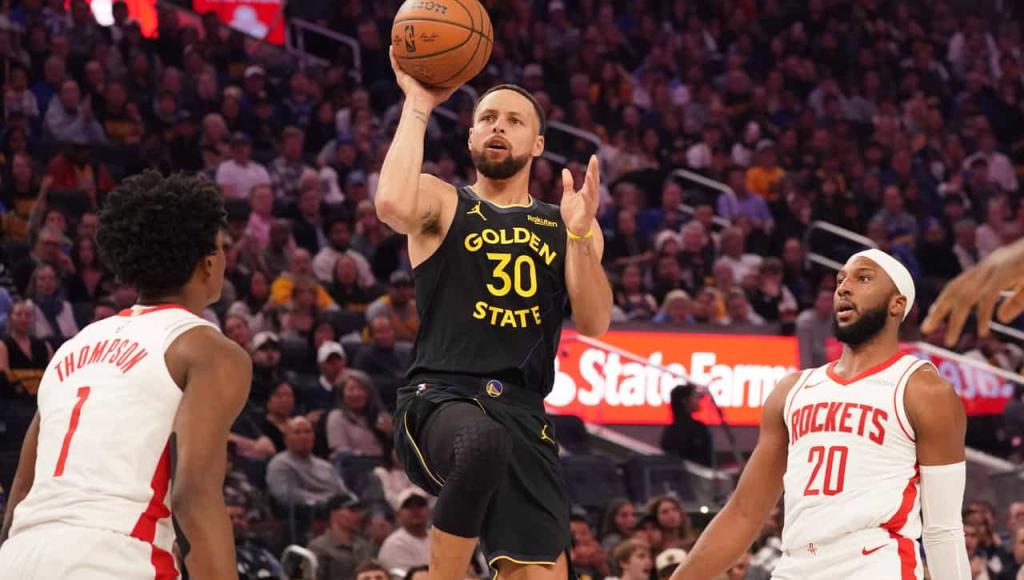 Stephen Curry se perderá el Juego de las Estrellas por lesión en la rodilla