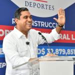Ministro Kelvin Cruz: MIDEREC invierte 32,8 millones de pesos para la reconstrucción del Club La Matica