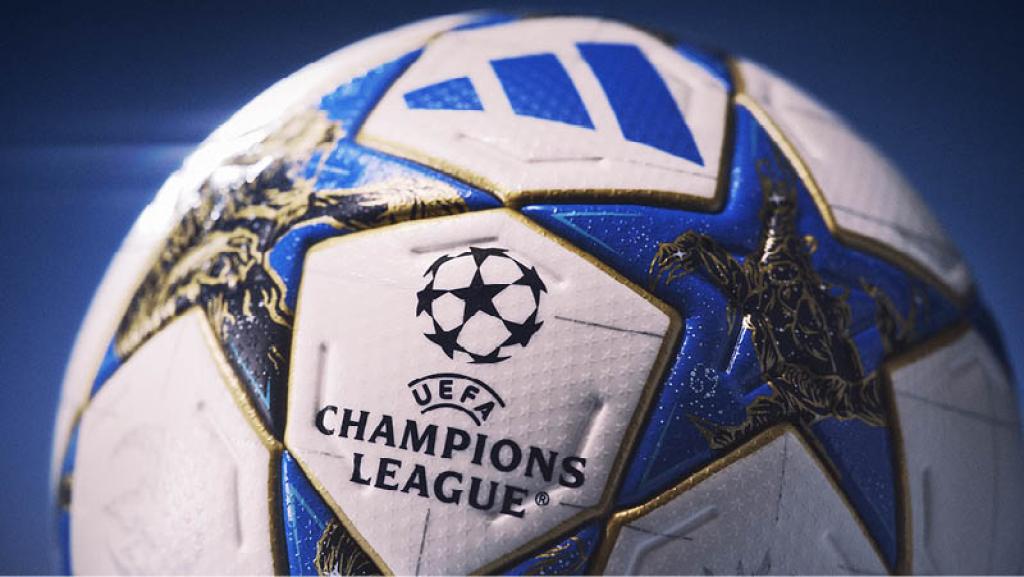 Adidas presenta balón conmemorativo por 25 años de alianza con la UEFA Champions League