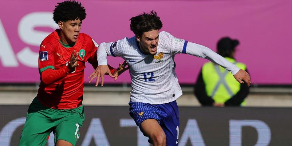 Marruecos vuela alto: elimina a Francia en ronda de penales y se mete a la final Sub-20