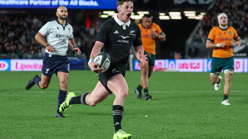All Blacks rugen, los Springboks arrasan: penúltima jornada del Rugby Championship