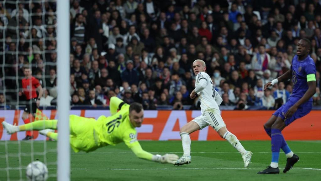 El Real Madrid se reivindica en casa con goleada ante el Mónaco