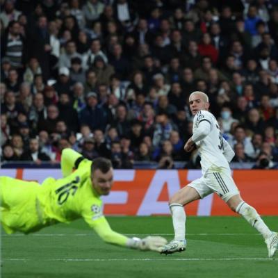 El Real Madrid se reivindica en casa con goleada ante el Mónaco
