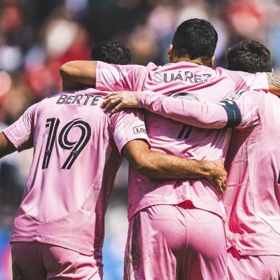 Inter Miami vuelve al triunfo con Messi, De Paul y Suárez como protagonistas