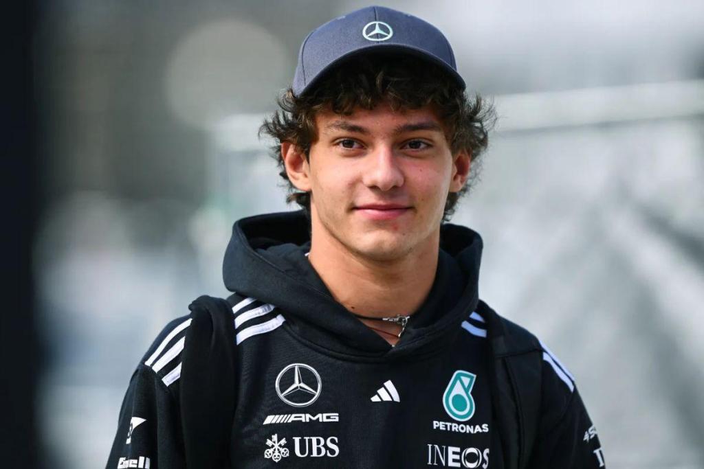 Kimi Antonelli: el prodigio italiano que acelera hacia la élite de la F1