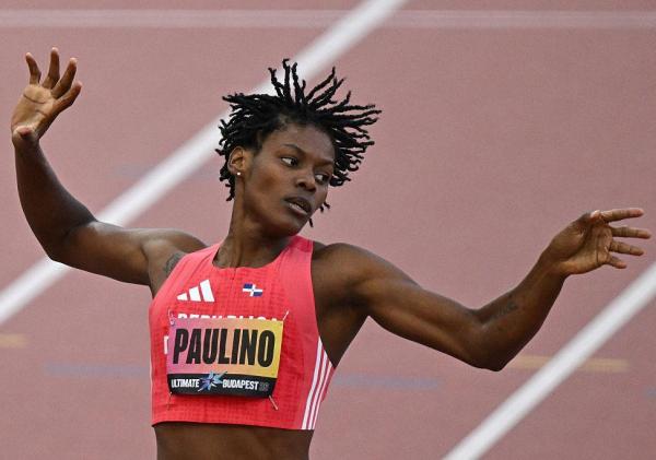 Marileidy Paulino vuelve a reinar en Budapest y cierra invicta su temporada