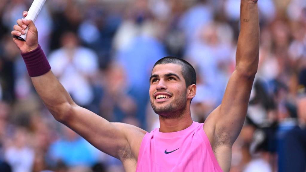Carlos Alcaraz avanza a semifinales del US Open 2025