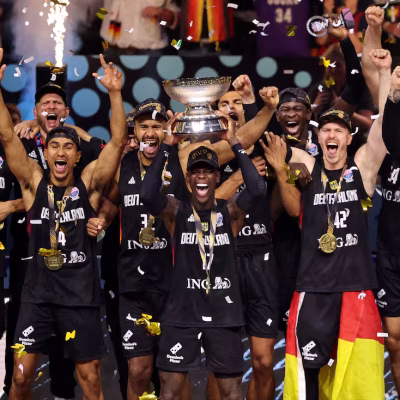 Alemania conquista el oro en EuroBasket 2025 tras vencer a Turquía