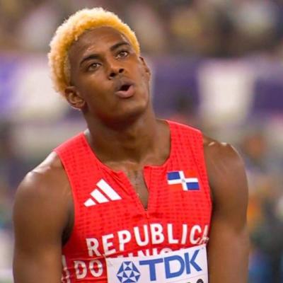 Ogando sexto en la final de los 200 metros: un cierre con sabor amargo