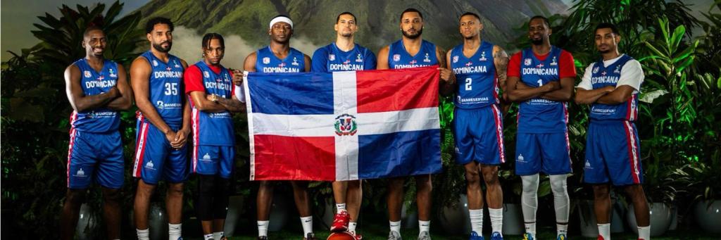 RD con grandes ilusiones a la AmeriCup 2025: debuta ante Colombia por el Grupo C