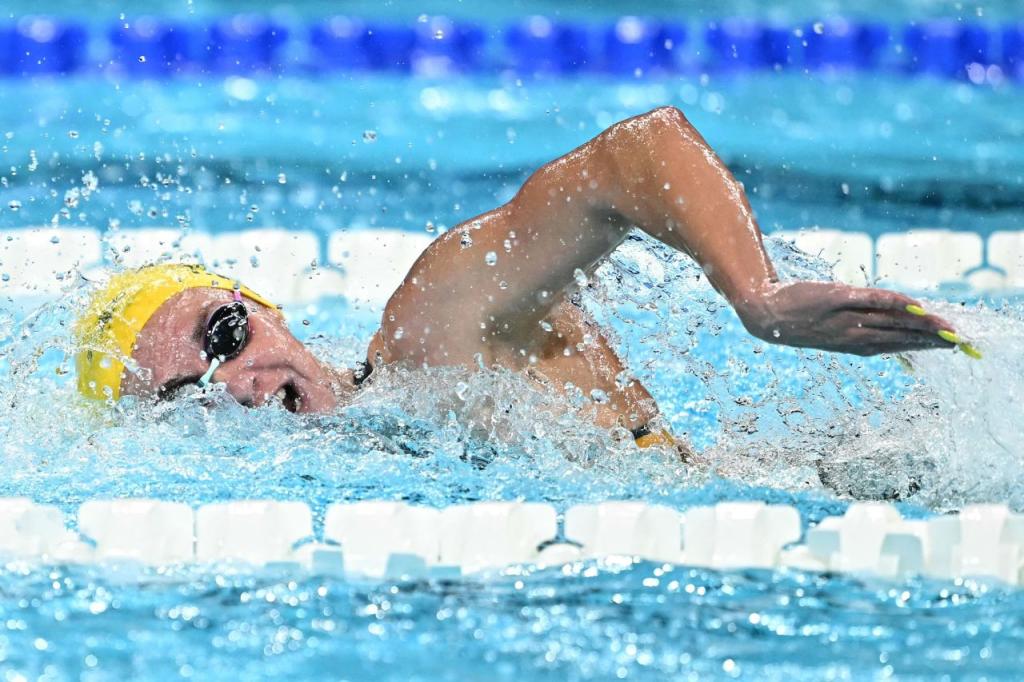 Histórico fin de semana para la natación femenina: dos récords mundiales caen en Illinois