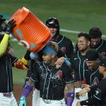 Diamondbacks le arrebatan el triunfo a Giants con cuadrangular de oro de Ketel Marte