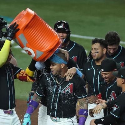 Diamondbacks le arrebatan el triunfo a Giants con cuadrangular de oro de Ketel Marte