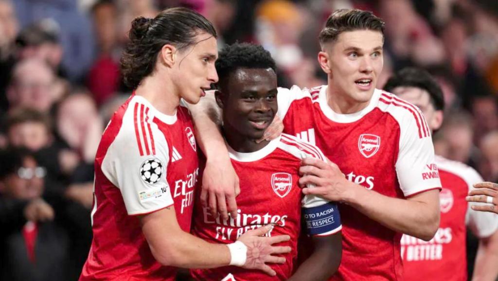 Arsenal elimina al Atlético y regresa a la final de la Champions 20 años después