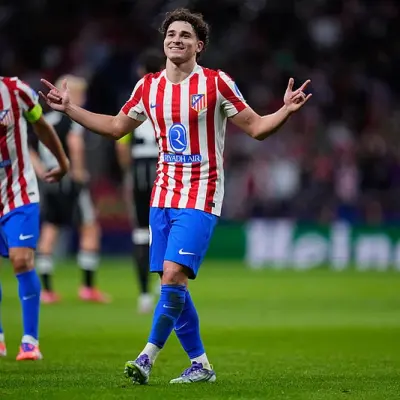 Atlético arrasa al Frankfurt 5-1 y suma 10 goles en dos partidos de pura furia