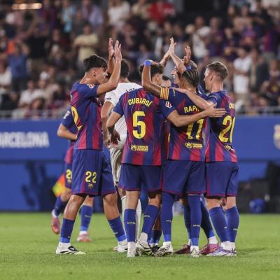 Barcelona y Manchester City inician con victorias en la Liga de Campeones