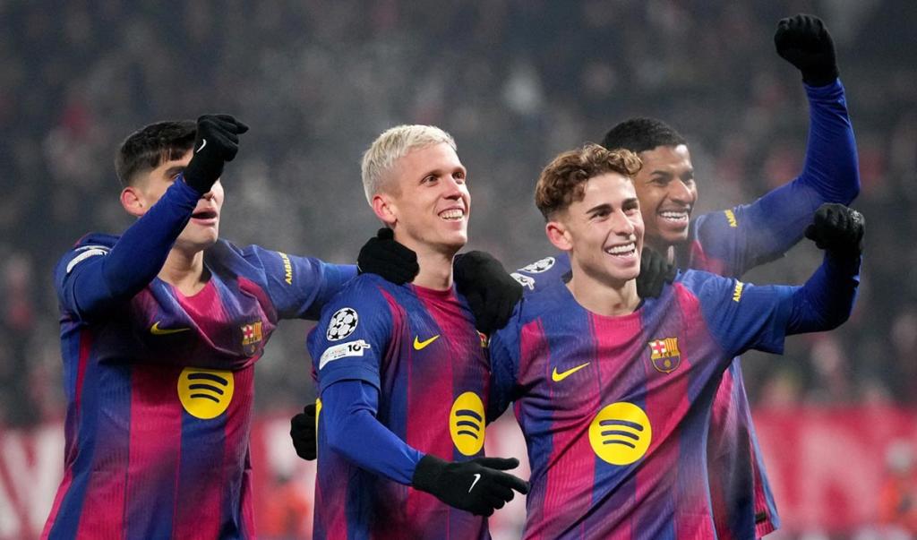 Barcelona sufre pero vence al Slavia Praga en la fría noche de República Checa