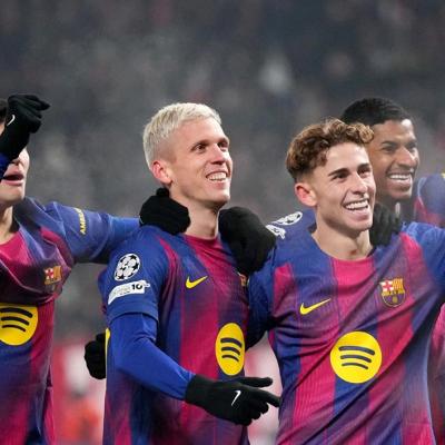 Barcelona sufre pero vence al Slavia Praga en la fría noche de República Checa