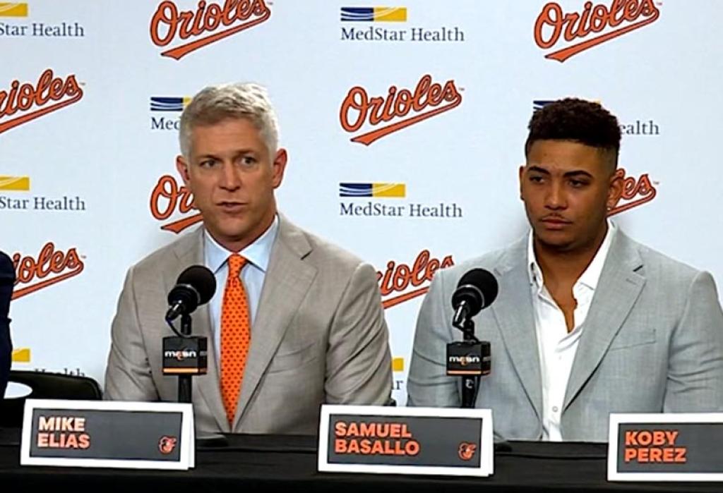 Samuel Basallo asegura sus próximos 8 años en con los Orioles de Baltimore por US$67 millones