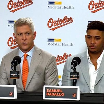 Samuel Basallo asegura sus próximos 8 años en con los Orioles de Baltimore por US$67 millones