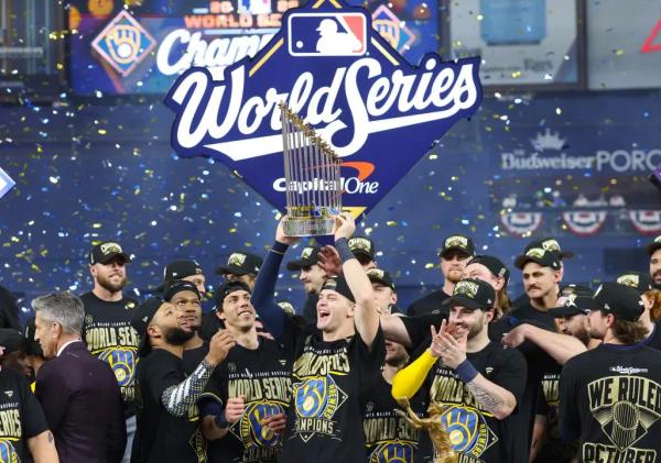 ¡Milwaukee hace historia! Los Brewers conquistan su primera Serie Mundial