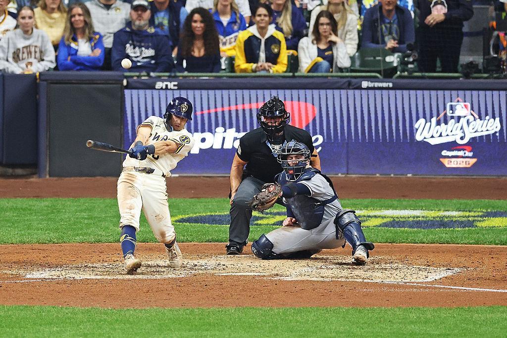 Brewers ponen contra las cuerdas a los Rays: Milwaukee viaja a Florida con ventaja de 2-0 en la Serie Mundial