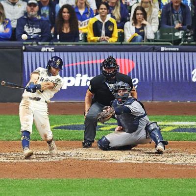 Brewers ponen contra las cuerdas a los Rays: Milwaukee viaja a Florida con ventaja de 2-0 en la Serie Mundial