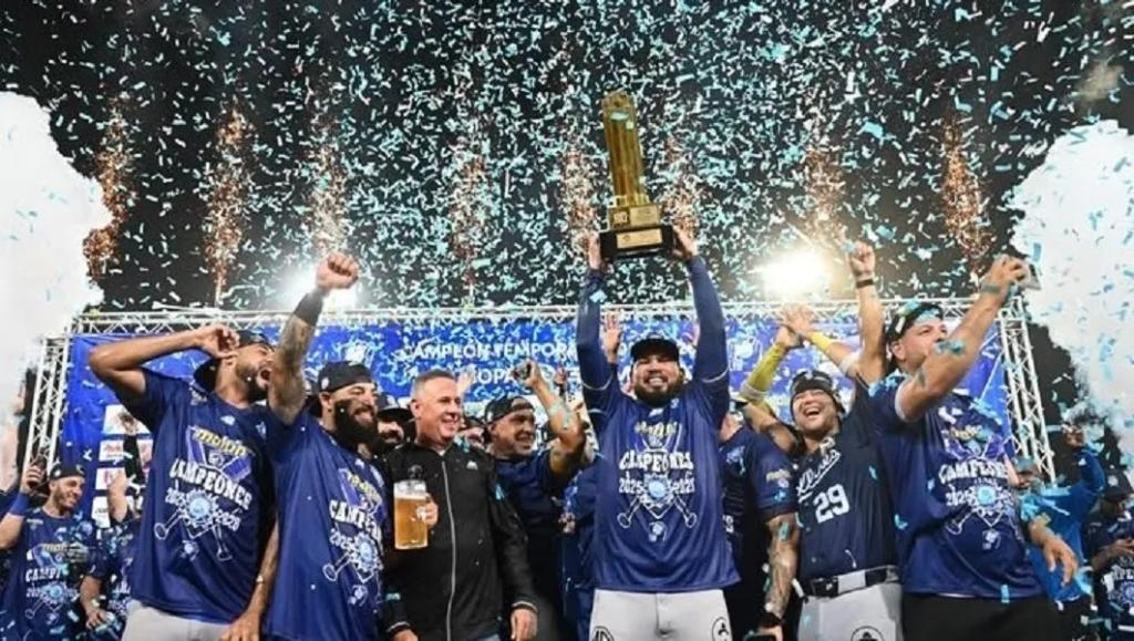 Navegantes del Magallanes se coronan campeones de la Liga Venezolana