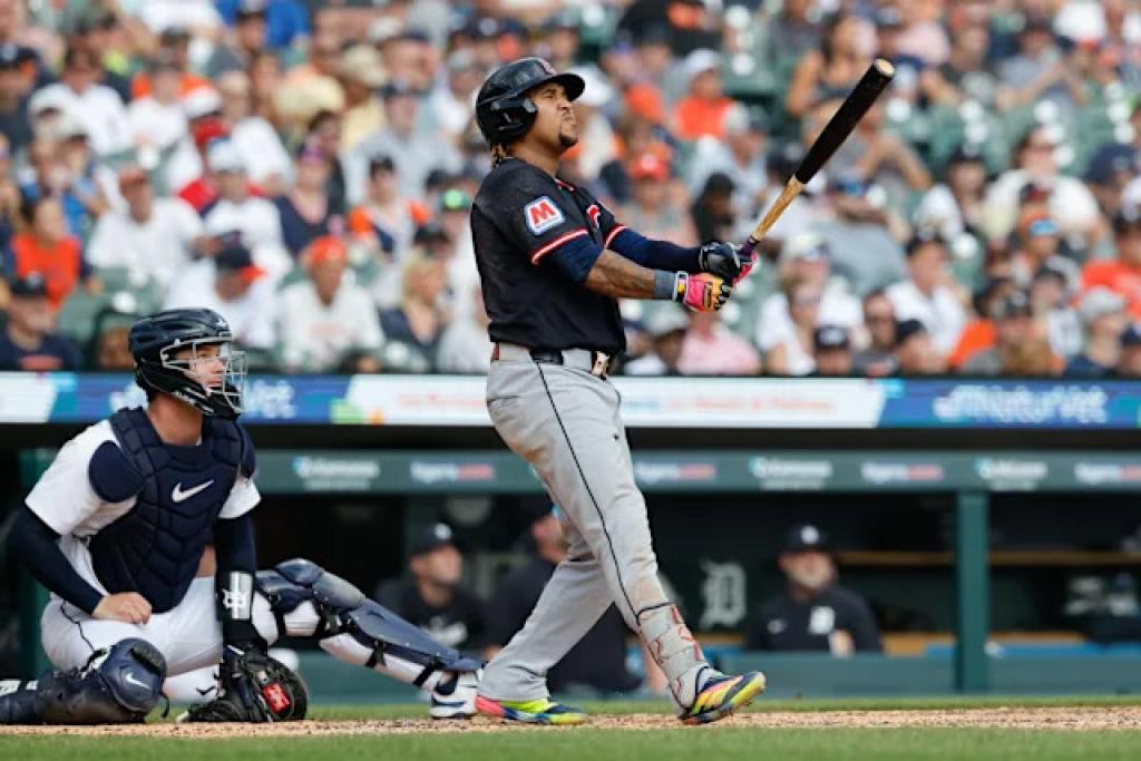 Los Guardians completan la barrida: triunfo 3-1 sobre los Tigres con jonrón de José Ramírez