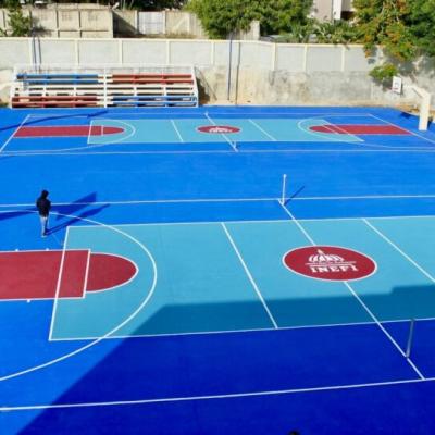 INEFI refuerza su compromiso con la educación integral mediante operativo nacional de remozamiento de canchas escolares