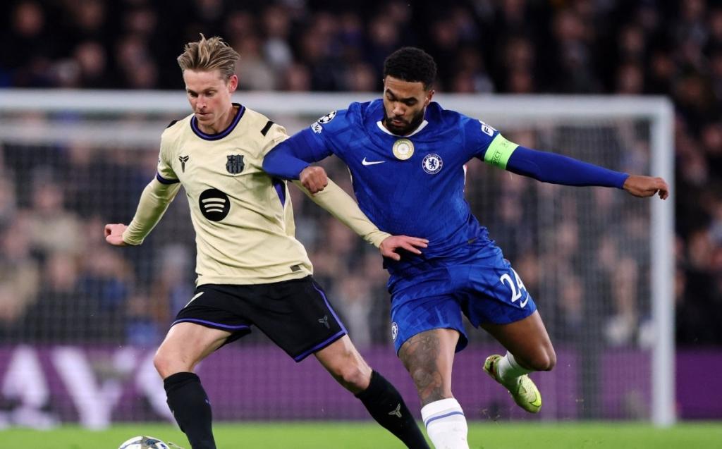 Chelsea humilla a un Barcelona diezmado en Stamford Bridge