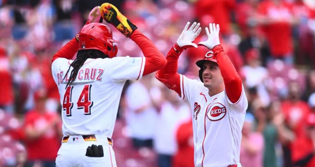 Reds aplastan a los Nationals con festival de tablazos en Cincinnati