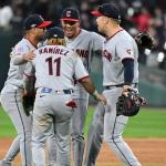 José Ramírez vuelve a encender a Cleveland y los Guardianes fuerzan el quinto juego