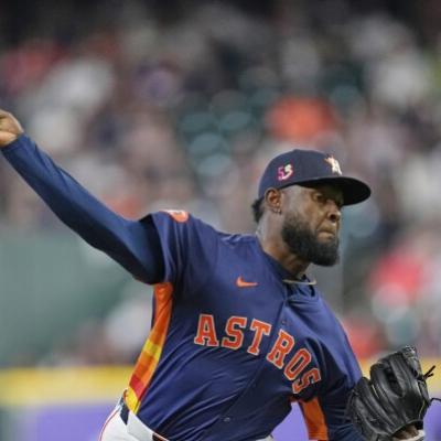 Salida de Cristian Javier enciende alarmas en los Astros de Houston