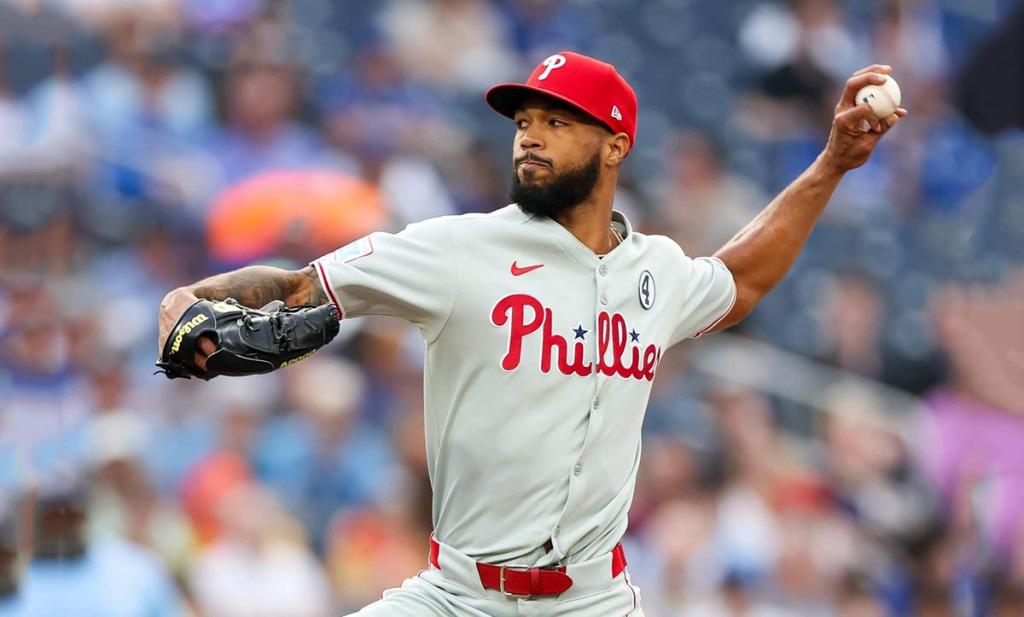 Cristopher Sánchez deslumbra en el Power Ranking de lanzadores de MLB