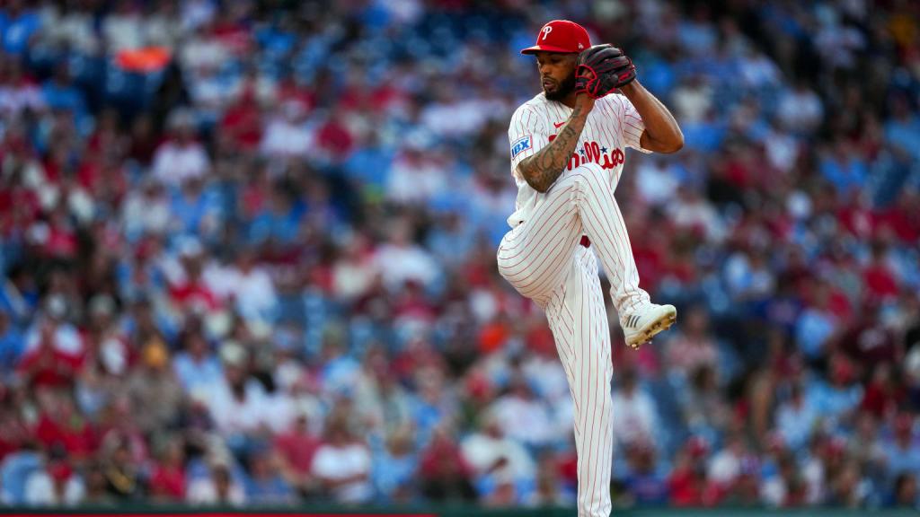 Cristopher Sánchez amo y señor en la lomita: los Phillies propinan una contundente blanqueada a Pittsburgh