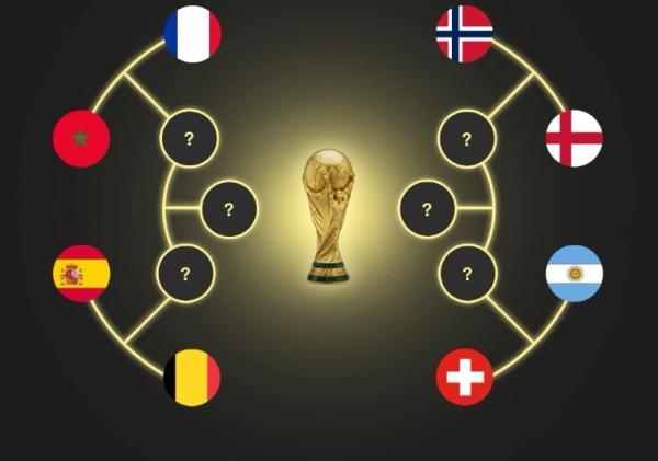 Los ocho sobrevivientes: el Mundial entra en su etapa más apasionante