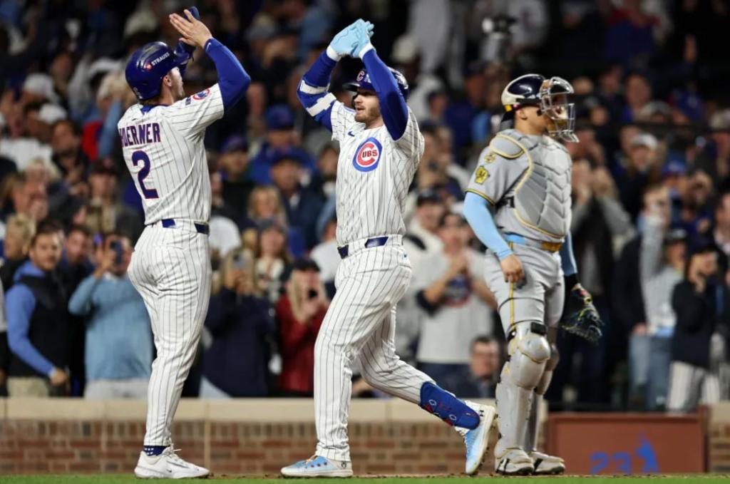 Cubs blanquean a los Brewers y obligan a disputar el 5to. juego