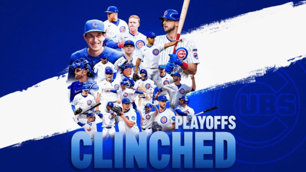 ¡Los Cachorros están de vuelta en octubre! Chicago asegura su boleto a los playoffs tras barrer a los Piratas