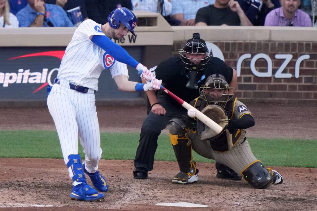 Cubs se hacen grandes en Wrigley: 3-1 a los Padres y avanzan en la postemporada
