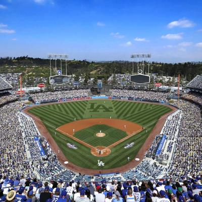Los Dodgers rompen récord de asistencia: más de 4 millones de fanáticos en 2025