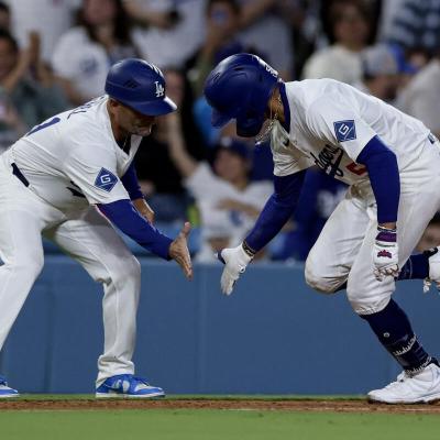 Los Angeles Dodgers blanquean a los Rockies 9‑0 con destacada actuación de Teoscar Hernández