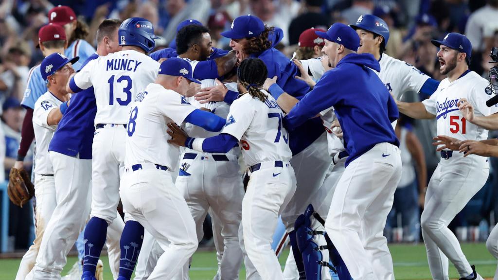 Dodgers se imponen en el Juego 4 y avanzan a la Serie de Campeonato en dramático final