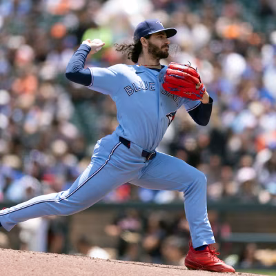 Cease rozó la gloria y Vladimir Guerrero Jr. puso el broche de oro en la paliza de Toronto sobre San Francisco