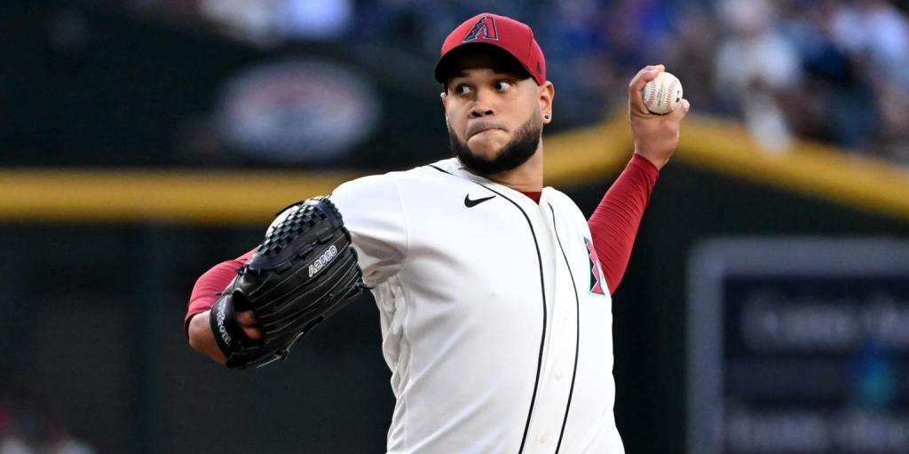 Diamondbacks aplastan a Pirates con blanqueada liderada por Eduardo Rodríguez