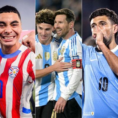 Eliminatorias Conmebol fecha 17: seis selecciones clasificadas, dos eliminadas y dos por definir el repechaje